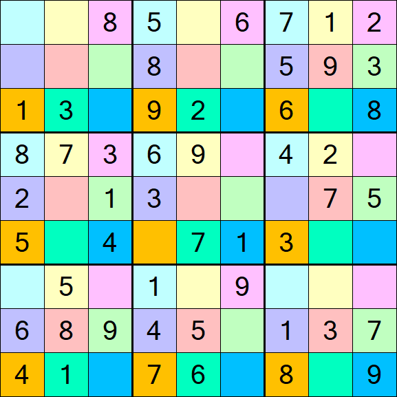 Sudoku DG - Simple