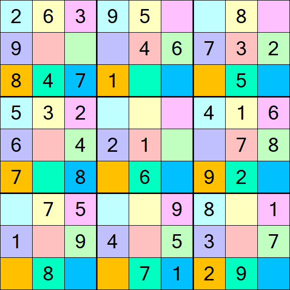 Sudoku DG - Einfach