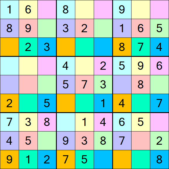 Sudoku DG - Simple