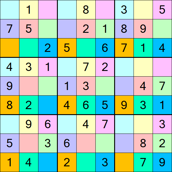 Sudoku DG - Simple