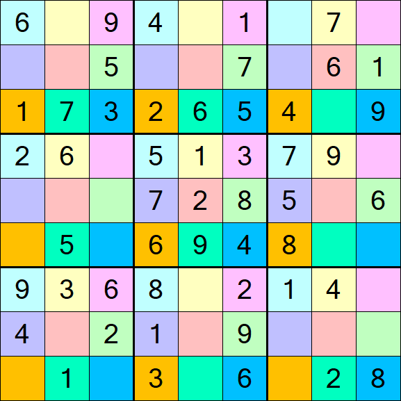 Sudoku DG - Simple