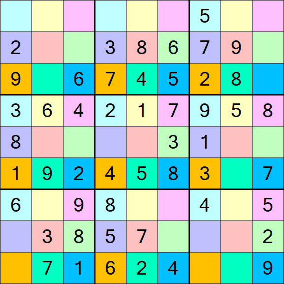 Sudoku DG - Simple