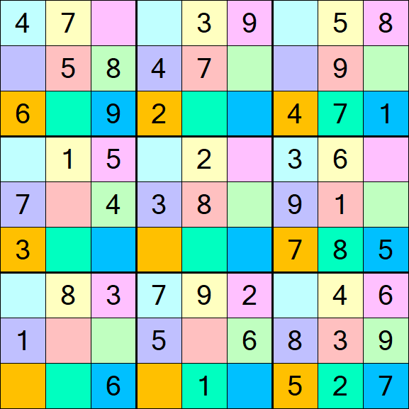 Sudoku DG - Simple