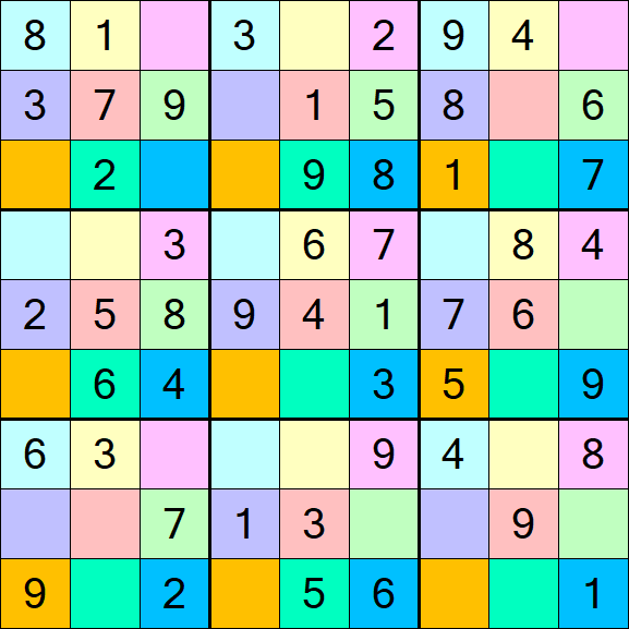 Sudoku DG - Simple