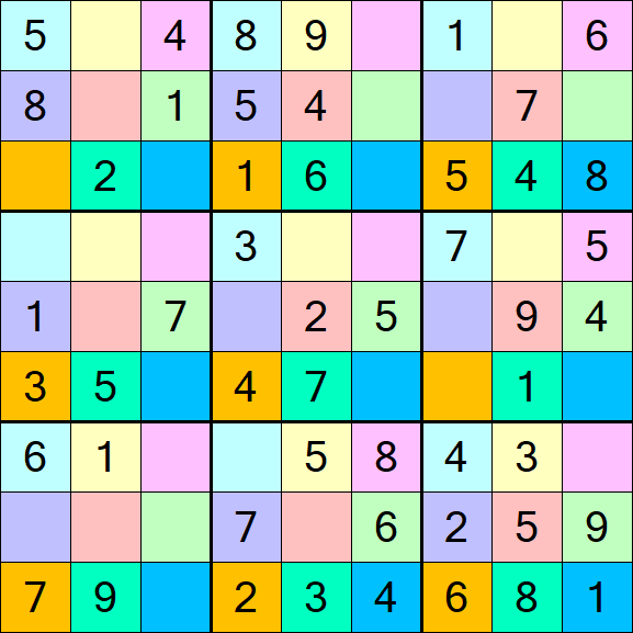 Sudoku DG - Simple
