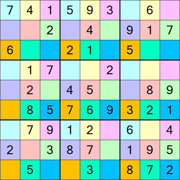 Sudoku DG - Simple