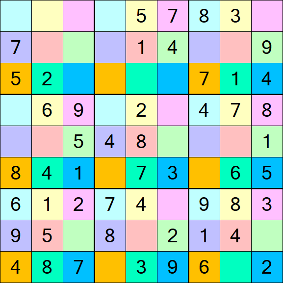 Sudoku DG - Simple