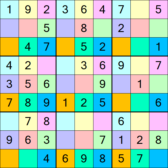 Sudoku DG - Simple
