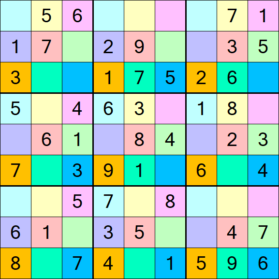 Sudoku DG - Simple