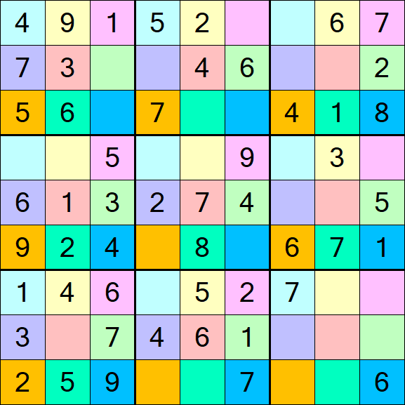 Sudoku DG - Simple