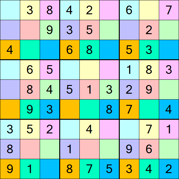 Sudoku DG - Simple