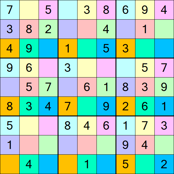 Sudoku DG - Simple