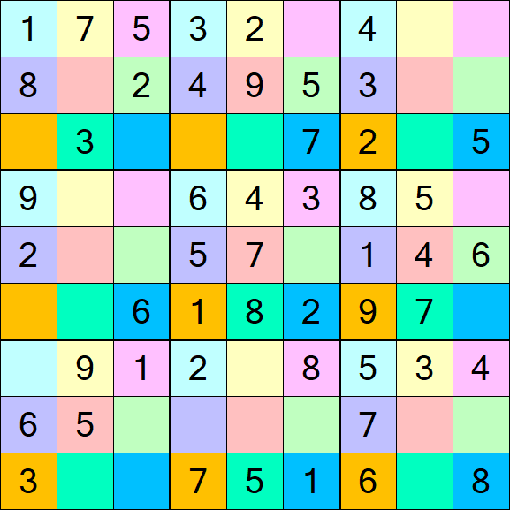 Sudoku DG - Fácil