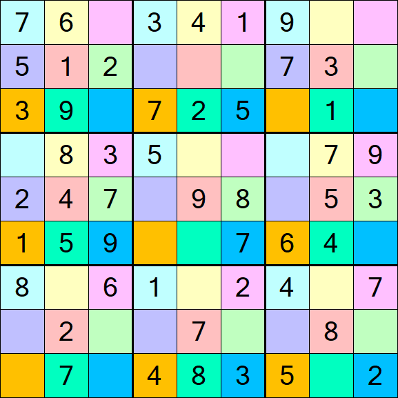 Sudoku DG - Easy