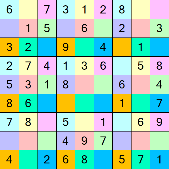Sudoku DG - Simple