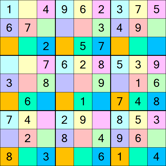 Sudoku DG - Simple