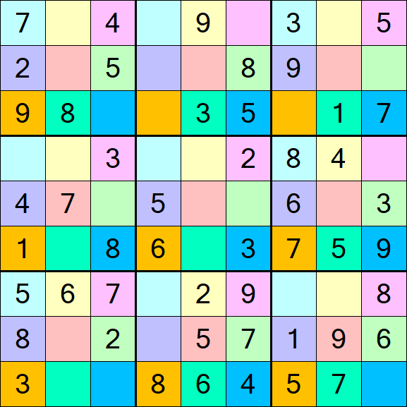 Sudoku DG - Simple