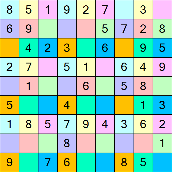 Sudoku DG - Simple