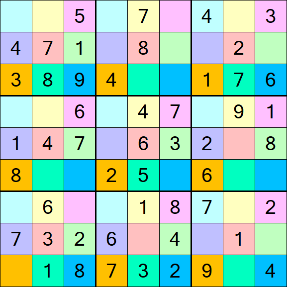 Sudoku DG - Simple