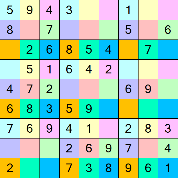 Sudoku DG - Simple