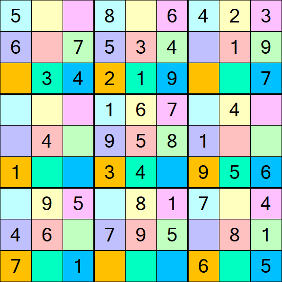 Sudoku DG - Easy