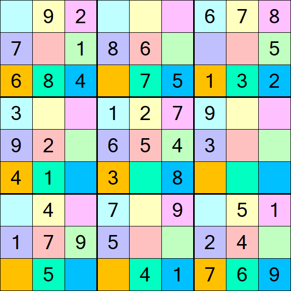 Sudoku DG - Simple