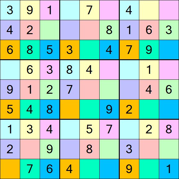 Sudoku DG - Simple