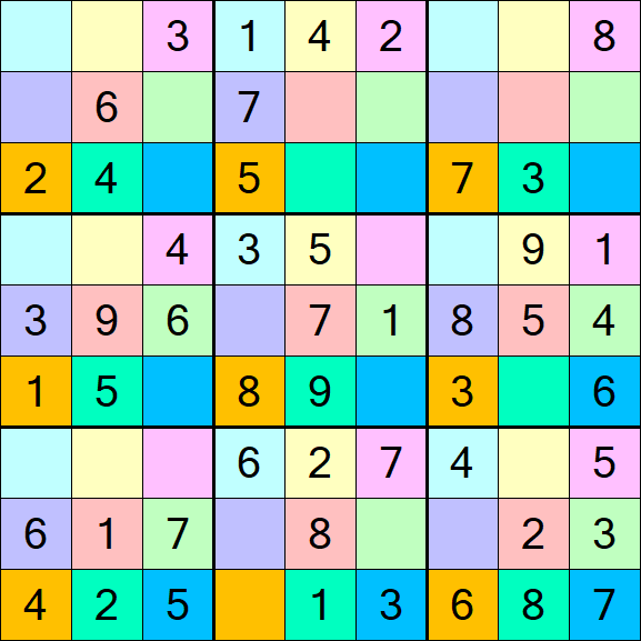 Sudoku DG - Simple