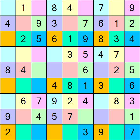 Sudoku DG - Simple