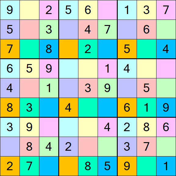 Sudoku DG - Simple