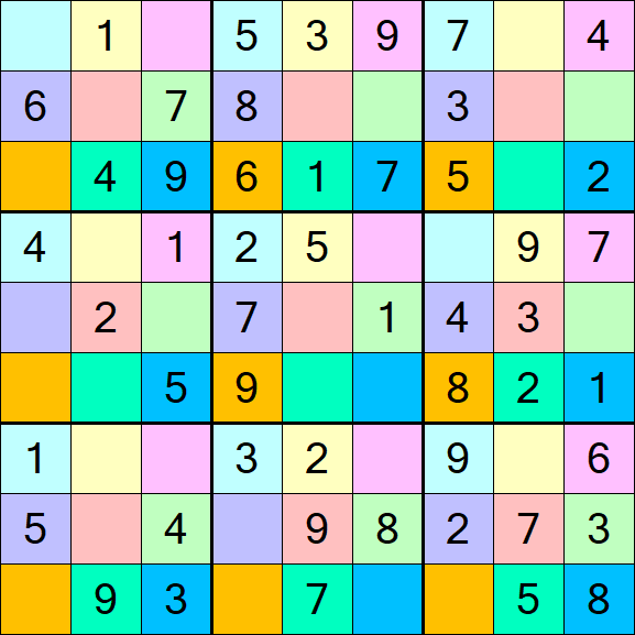 Sudoku DG - Simple