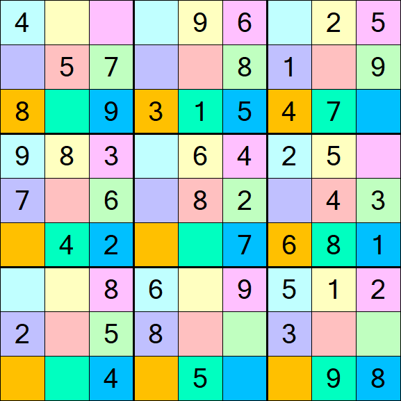 Sudoku DG - Simple
