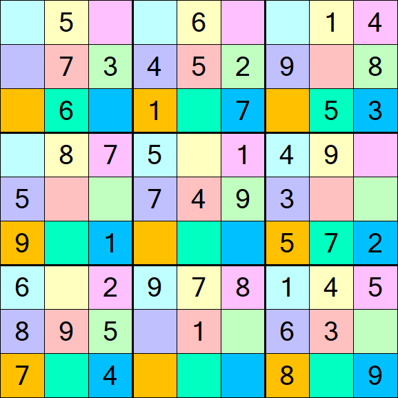 Sudoku DG - Simple
