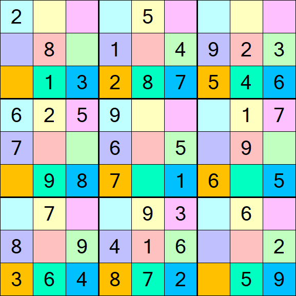 Sudoku DG - Easy