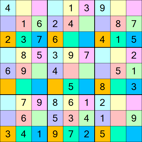 Sudoku DG - Simple