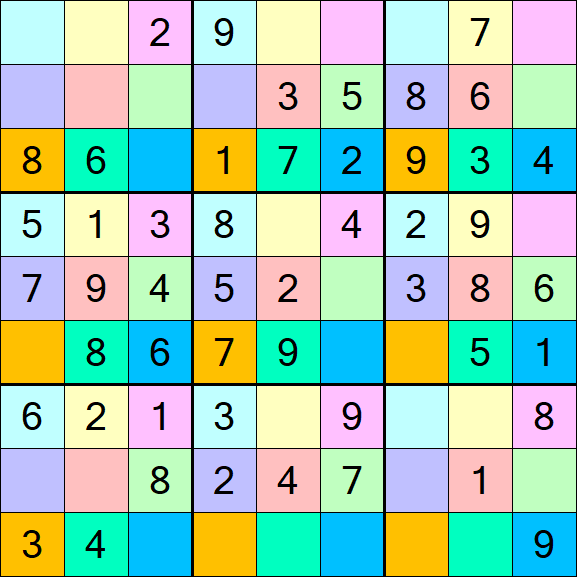 Sudoku DG - Simple