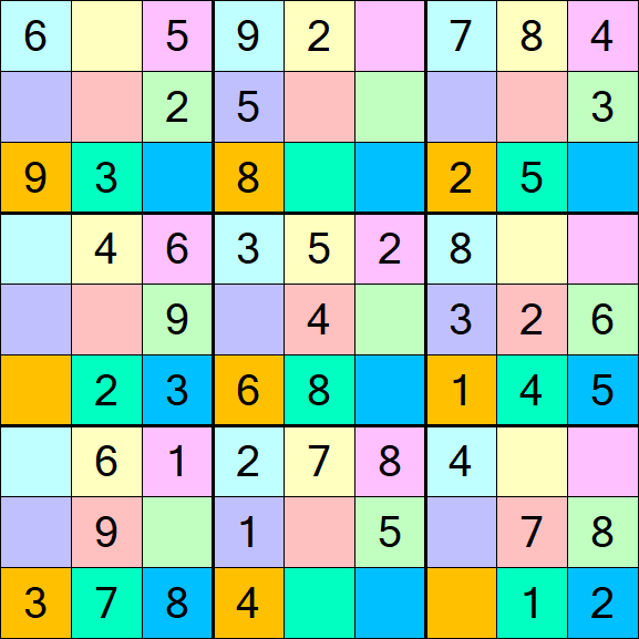 Sudoku DG - Simple