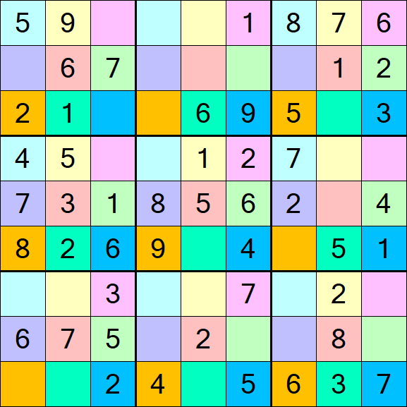 Sudoku DG - Simple