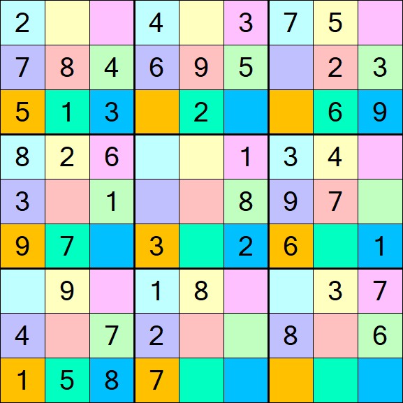 Sudoku DG - Simple