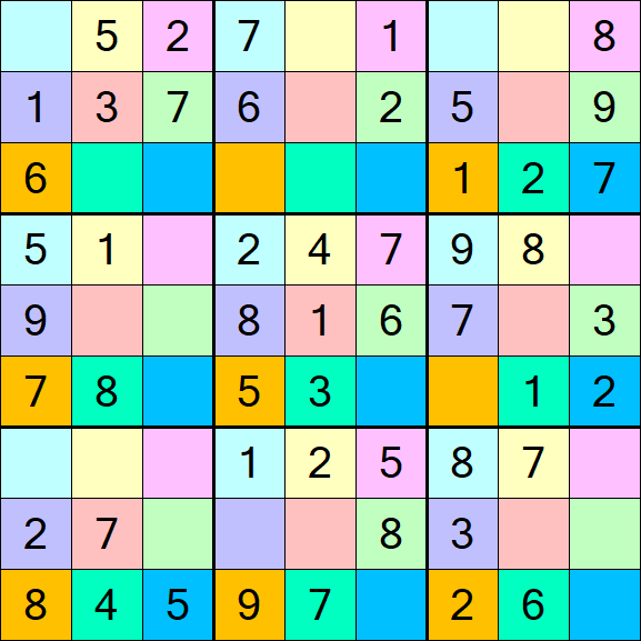 Sudoku DG - Simple