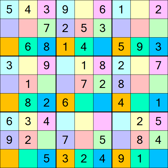 Sudoku DG - Simple