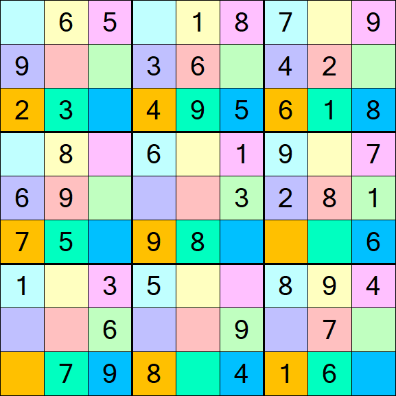 Sudoku DG - Easy