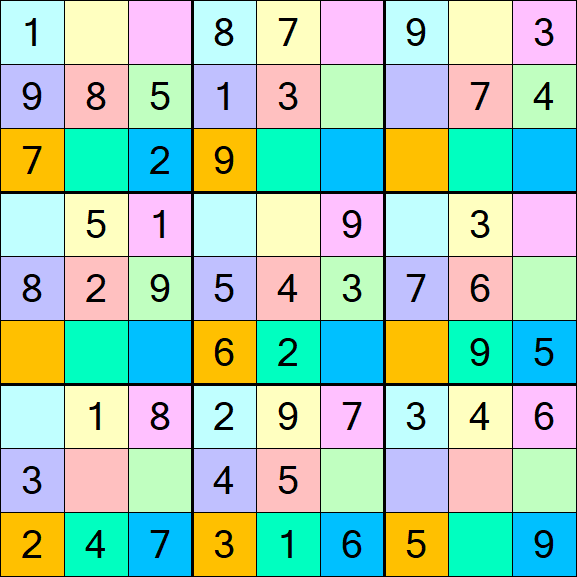 Sudoku DG - Simple