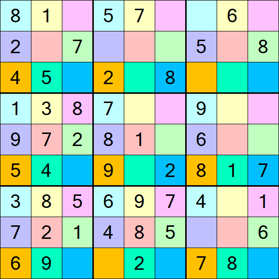 Sudoku DG - Simple
