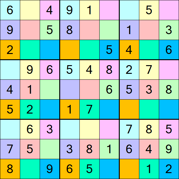 Sudoku DG - Simple