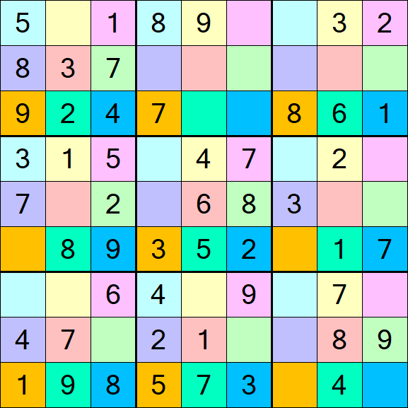 Sudoku DG - Simple