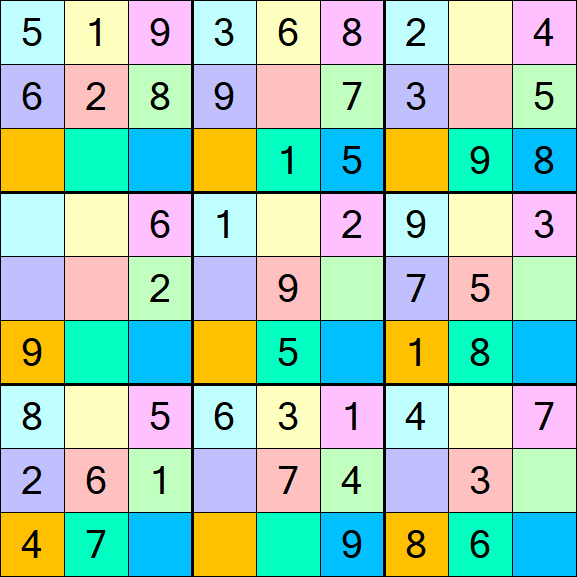 Sudoku DG - Simple