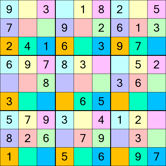 Sudoku DG - Simple