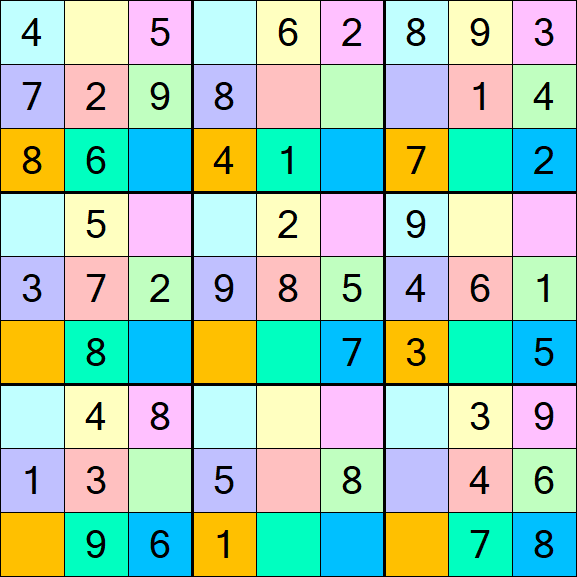 Sudoku DG - Simple