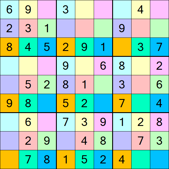 Sudoku DG - Simple